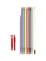 BASTON FIBRA DE VIDRIO 1"X1.50MT VERDE 1906-FG